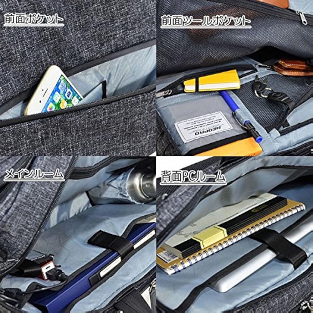 ビジネス鞄NEOPRO　CONNECT 3Way USB付エンドー鞄杢調クロポリ CONNECT | エンドー鞄｜鞄の街 豊岡で創業1824（文政7）年｜鞄
